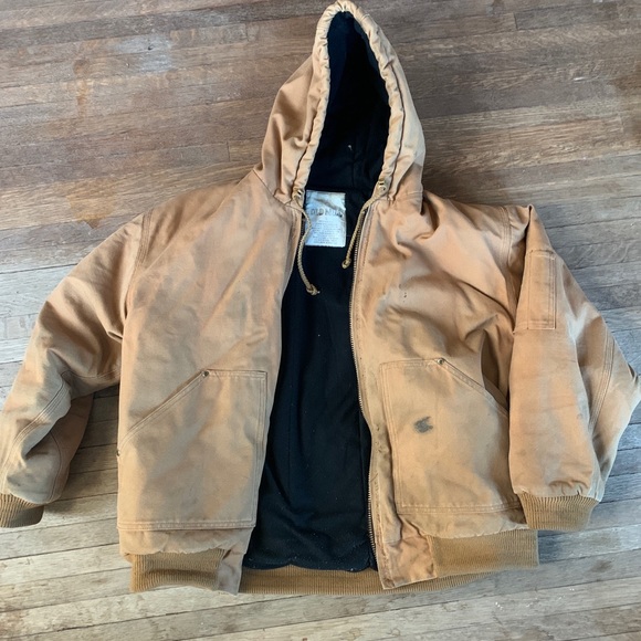 Old Mill Canvas Jacket Size L 
